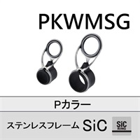 ステンレスフレーム SiC遊動Kガイド/PKWMSG